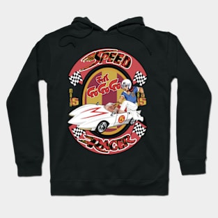 Speed racer go... go.. go.. Hoodie